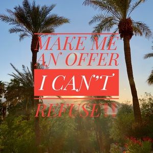 All offers welcome❣️